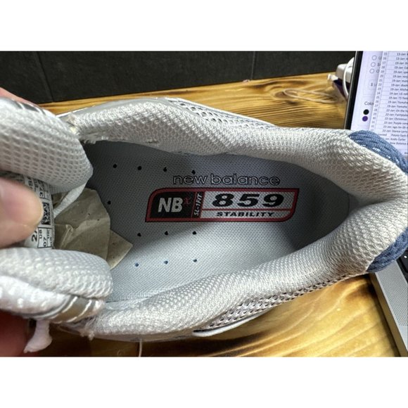 Women's New Balance 859 Stability Running Shoe Size 7 Narrow (2A) - Picture 6 of 7